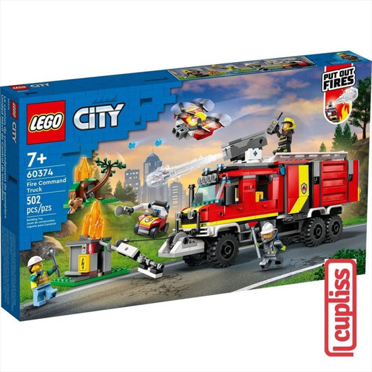 LEGO City 60374 Fire Command Truck