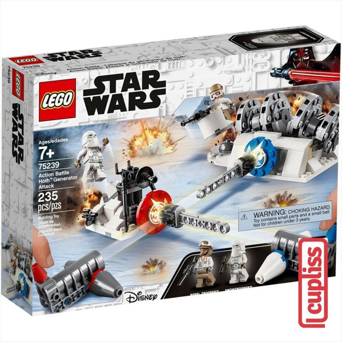 LEGO Star Wars 75239 Hoth Generator Attack