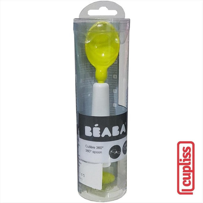 BEABA Traning Spoon 360 Green Weaning Sendok Makan