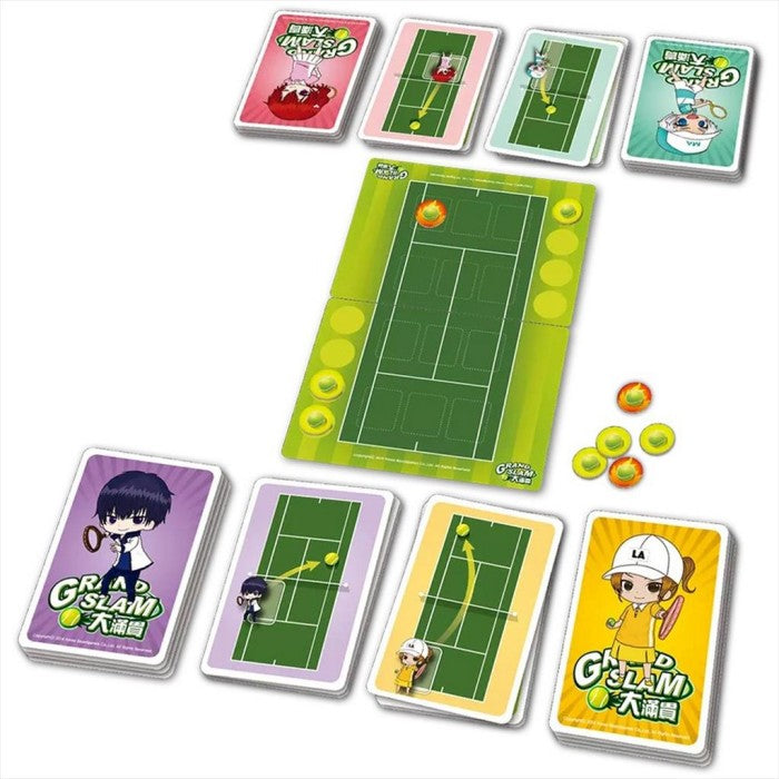 Grand Slam Board Game Korea Pavillion Original