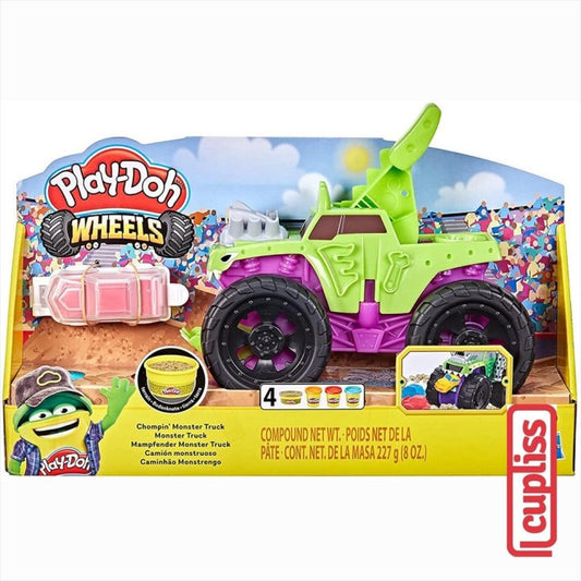 Play Doh Wheels Chompin Monster Truck Hasbro F1322 Playdoh