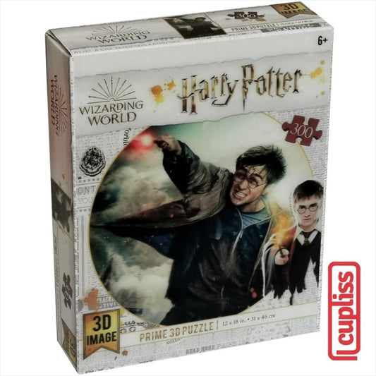 Prime 3D 33006 Harry Potter 3D Image Puzzle 300 pcs