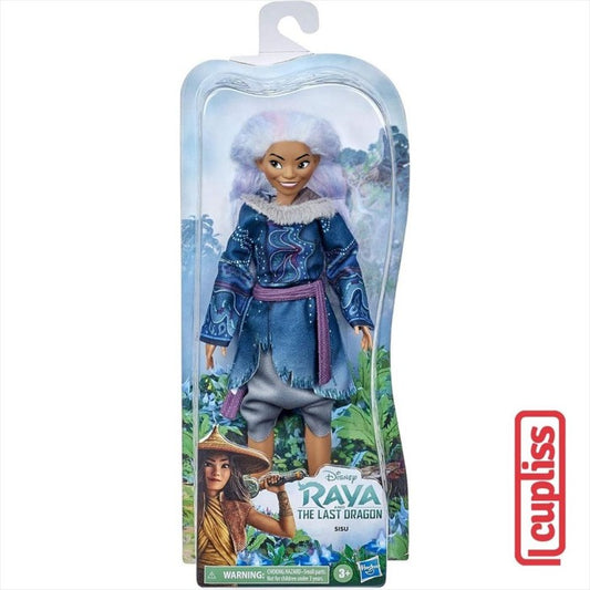 BAD BOX Hasbro Disney Princess E9569 Sisu Raya The Last Dragon