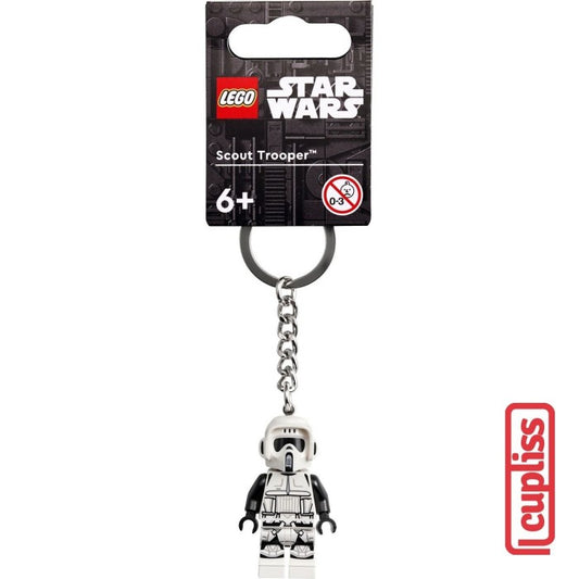 LEGO Accessory 854246 Key Chain Scout Trooper Keychain