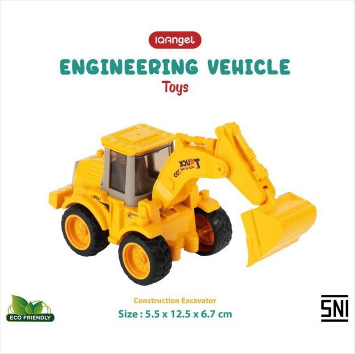 IQANGEL Vehicle Mainan Anak Excavator IQ Angel IQA987-50
