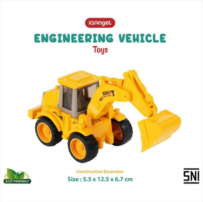 IQANGEL Vehicle Mainan Anak Excavator IQ Angel IQA987-50