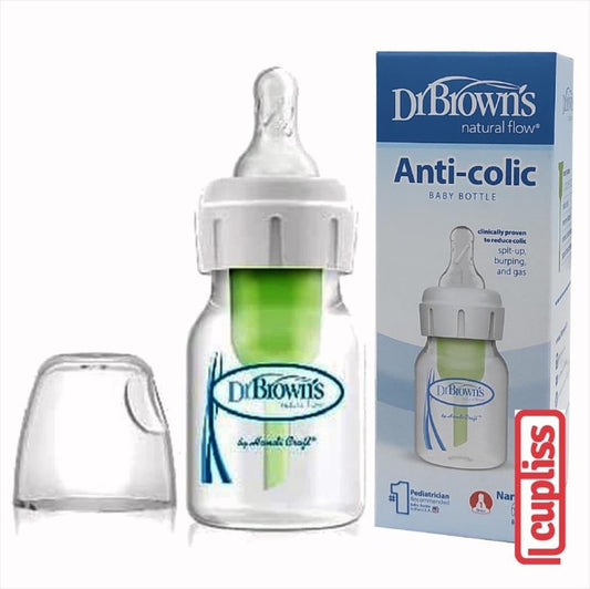 Dr Brown PP Narrow Neck 60ml  Baby Bottle Botol Susu 60 ml