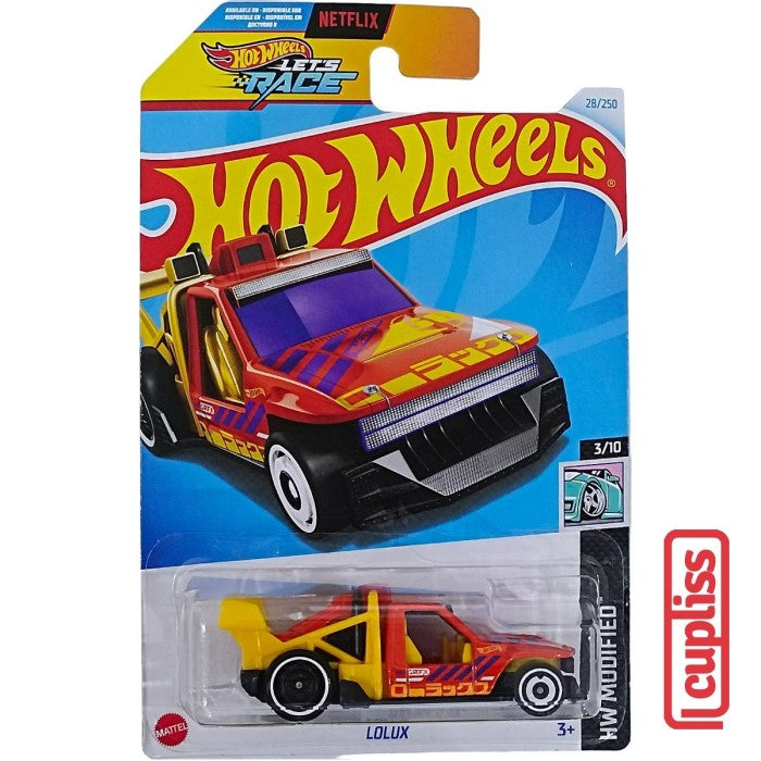 Hot Wheels HW Basic HTC90 Lolux Lets Race Netflix Mattel Hotwheels