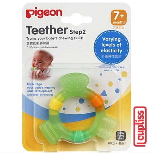 PIGEON Teether Step 2 Gigitan Bayi