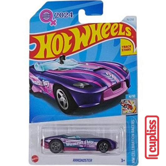 Hot Wheels HW Basic HRY98 RRRoadster 2024 Mattel Hotwheels