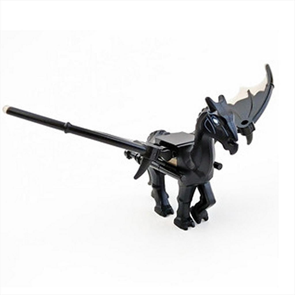 PART OUT LEGO 75951 Thestral  Animal figure Harry Potter Black Pegasus