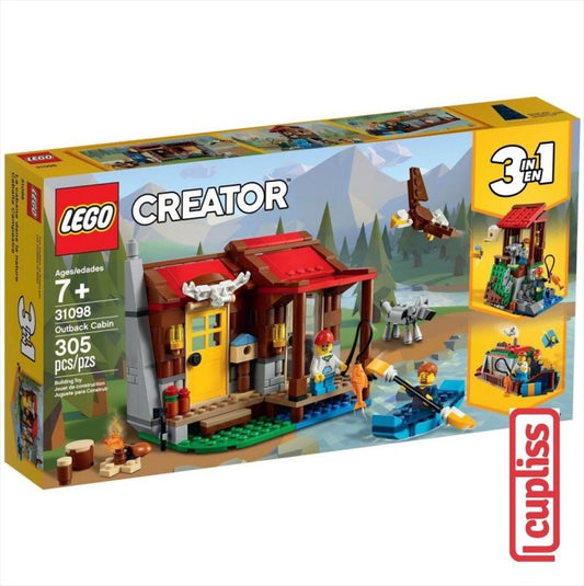 LEGO Creator 31098 Outback Cabin