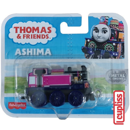 Fisher Price FXX00  Thomas n Friends Ashima Metal Engine Track GCK93