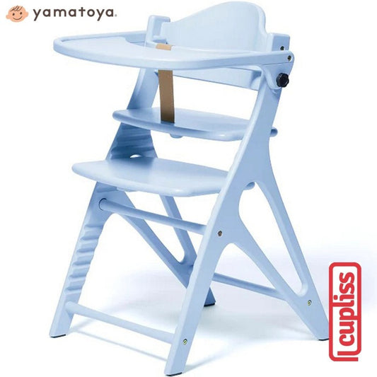 Yamatoya Affel Chair Table Shell Blue Kursi Makan Anak