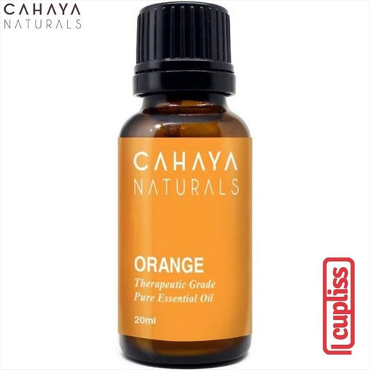 Cahaya Naturals Pure Orange 20ml Essential Oil 20 ml