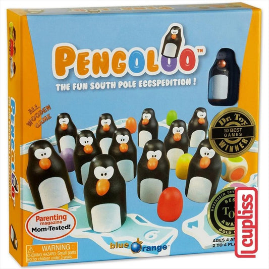 Pengoloo Board Game Blue Orange Games Original