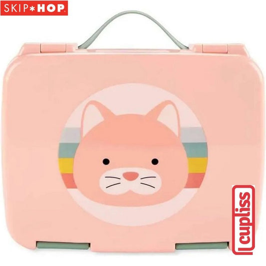 Skip Hop Zoo Bento Box 336610 Cat Kotak Makan Skiphop