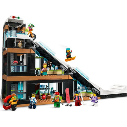 LEGO City 60366 Ski and Climbing Centre