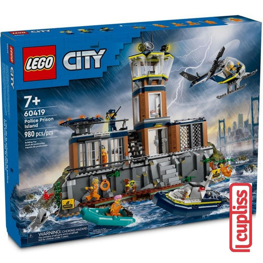 LEGO City 60419 Police Prison Island