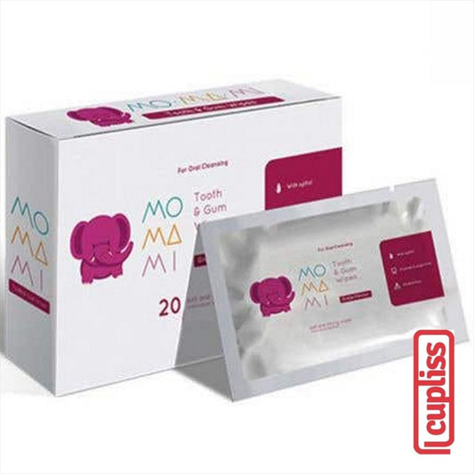 MoMaMi Tooth and Gum Wipes Tisue Basah Bayi 121679