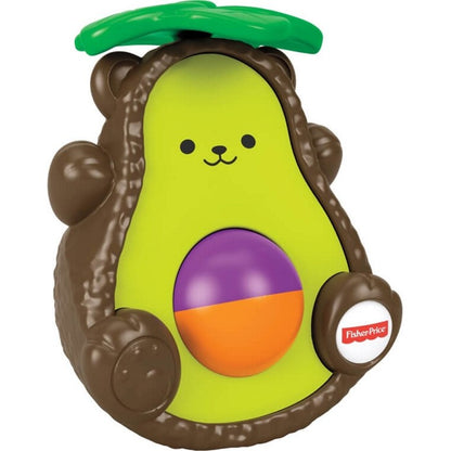 Fisher Price GLD05 Rattle Avocado Bat at Bear Food Animals