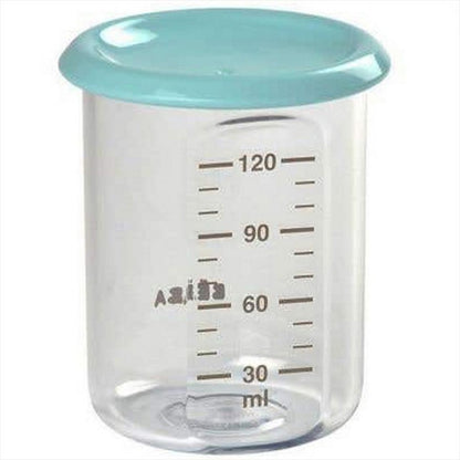 BEABA Baby Portion 120ml Tritan 124153 Light Blue Tempat Makan