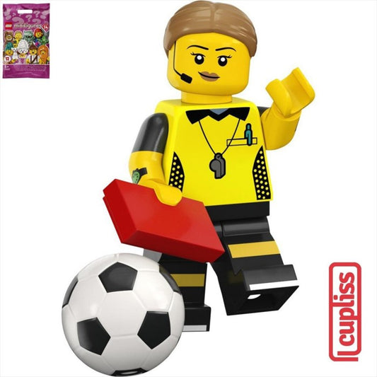 sealed - Football Referee LEGO 71037 Minifigure Series 24