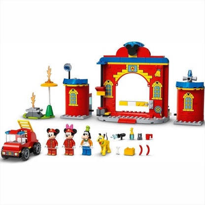 LEGO Duplo 10776 Mickey Friend Fire Truck Station