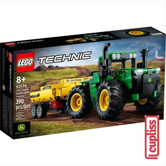 LEGO Technic 42136 John Deere 9620R 4WD Tractor