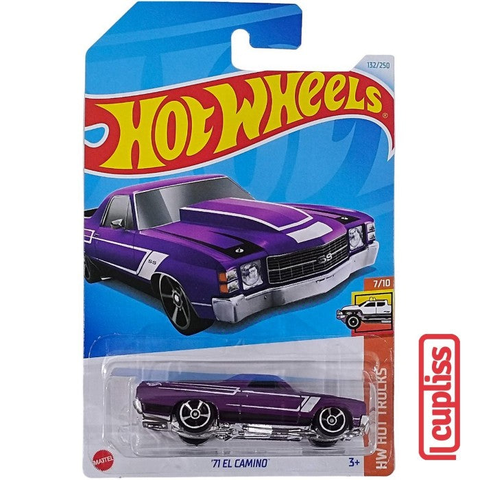 Hot Wheels HW Basic HTC34 71 El Camino Mattel Hotwheels