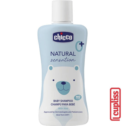 CHICCO Natural Sensation Baby Shampoo Bayi B2036