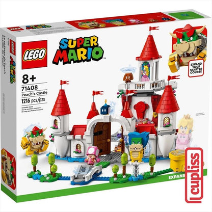 LEGO Super Mario 71408 Princess Peach Castle