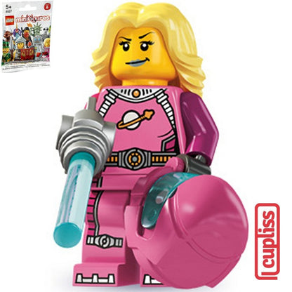 sealed - Intergalactic Girl LEGO 8827 Minifigure Series 6 no 13