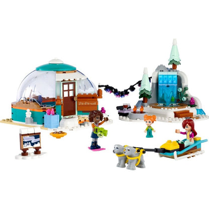 LEGO Friends 41760 Igloo Holiday Adventure