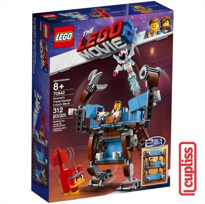 LEGO Movie 70842 Emmet Triple Decker Couch Mech