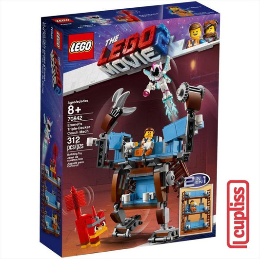 LEGO Movie 70842 Emmet Triple Decker Couch Mech