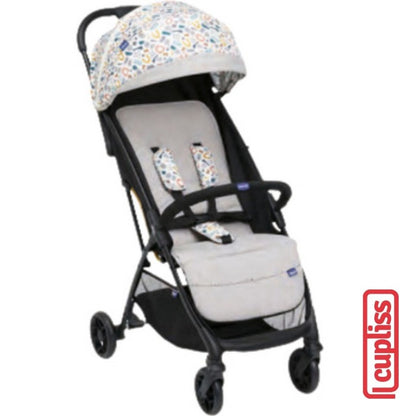CHICCO Stroller Glee 0M+ Kereta Dorong Bayi Lipat Travelling Folded Ultraweight