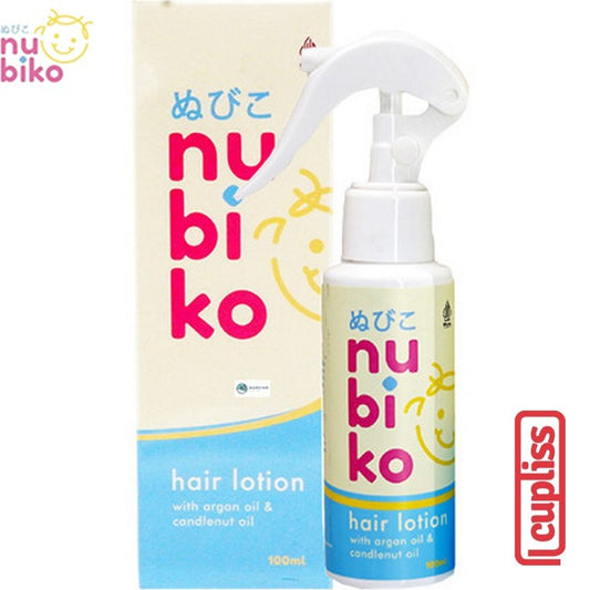 Nubiko Hair Lotion 100ml Argan Oil  Candlenut Rosemary Rambut Bayi 100 ml