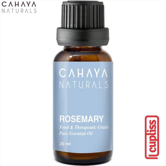 Cahaya Naturals Pure Rosemary 20ml Essential Oil 20 ml