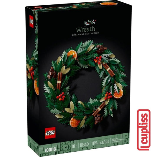 LEGO Creator Botanical 10340 Wreath