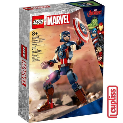 LEGO Superheroes 76258 Captain America Construction Figure