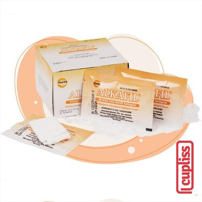 Alkafil Alkoholik Kasa Hidrofil 16 Sachet Kasa Tali Pusar Bayi