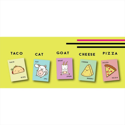 Taco Cat Goat Cheese Pizza Board Game Blue Orange Games Original
