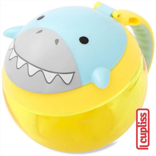 Skip Hop Zoo Snack Cup 222 ml 237010 Shark Skiphop
