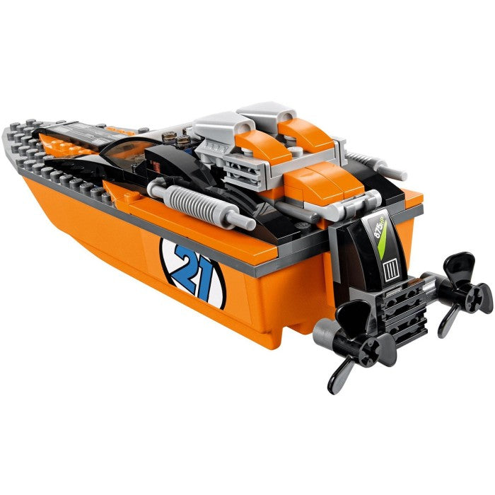 LEGO City 60085 - Great Vehicles with Powerboat