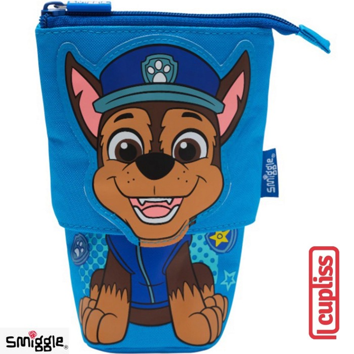 SMIGGLE Pencil Case 444526 Slide Stand Paw Patrol Chase