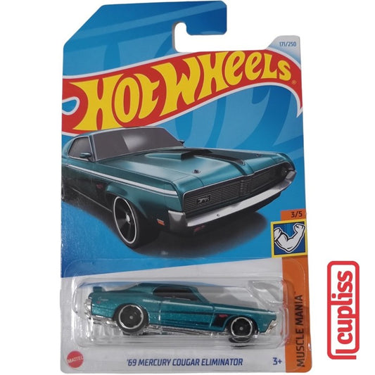 Hot Wheels HW Basic HTC59 69 Mercury Cougar Eliminator Mattel Hotwheels