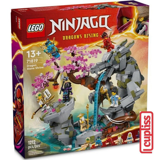 LEGO Ninjago 71819 Dragon Stone Shrine