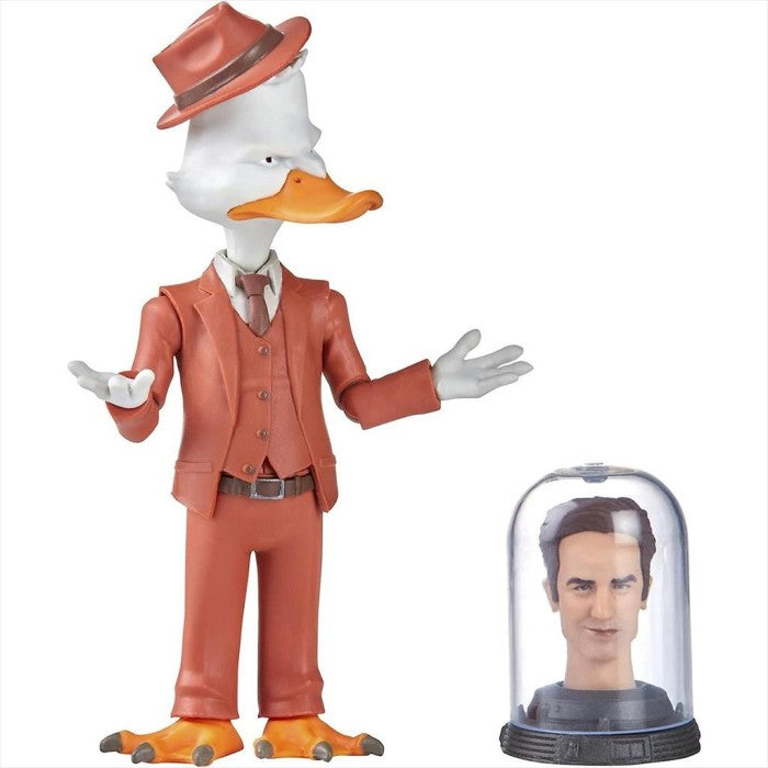 BAD BOX Hasbro Marvel Legends Series F3705 Howard The Duck What If