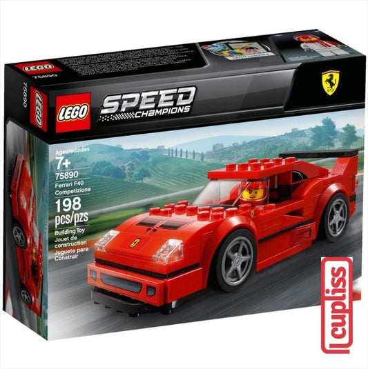 LEGO Speed Champions 75890 Ferrari F40 Competizione